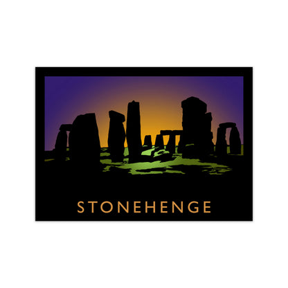 Stonehenge Art Print by Richard O'Neill