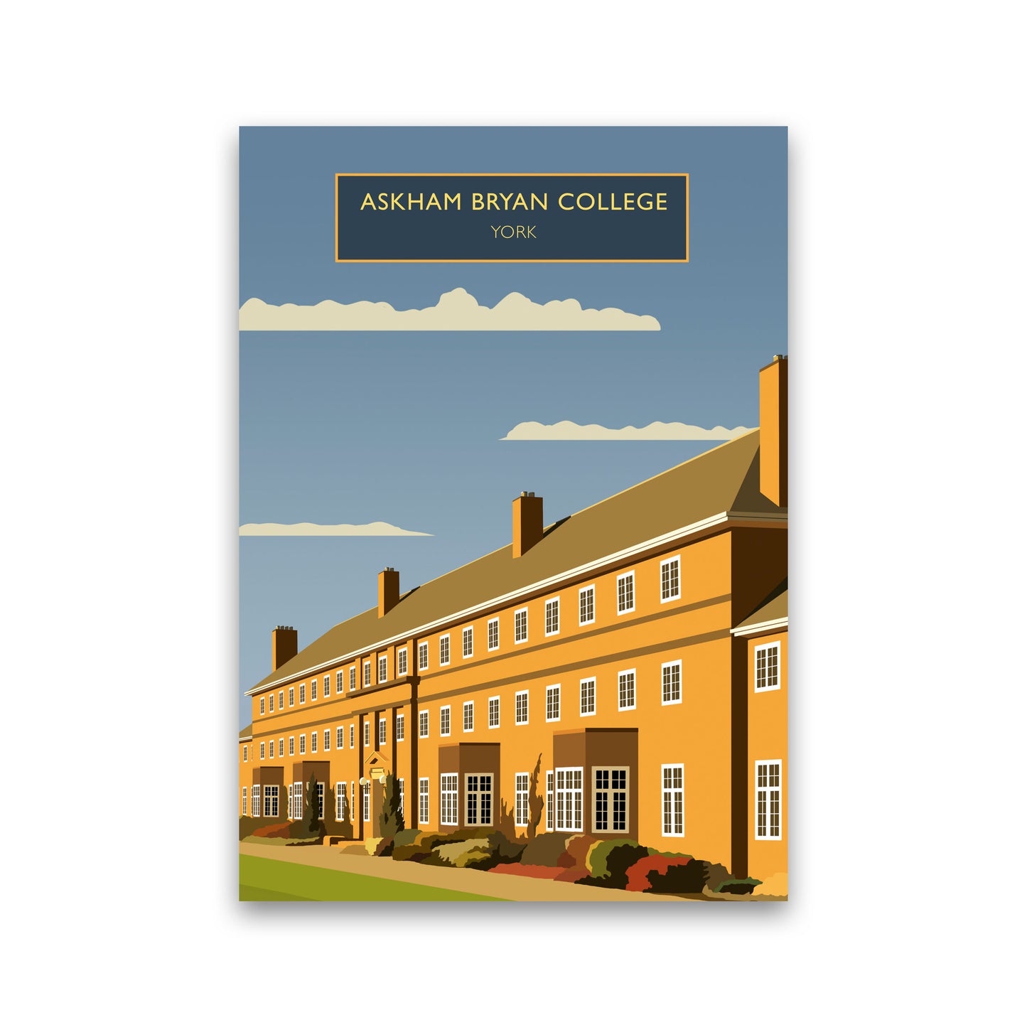 Askham Bryan College Portrait by Richard O'Neill