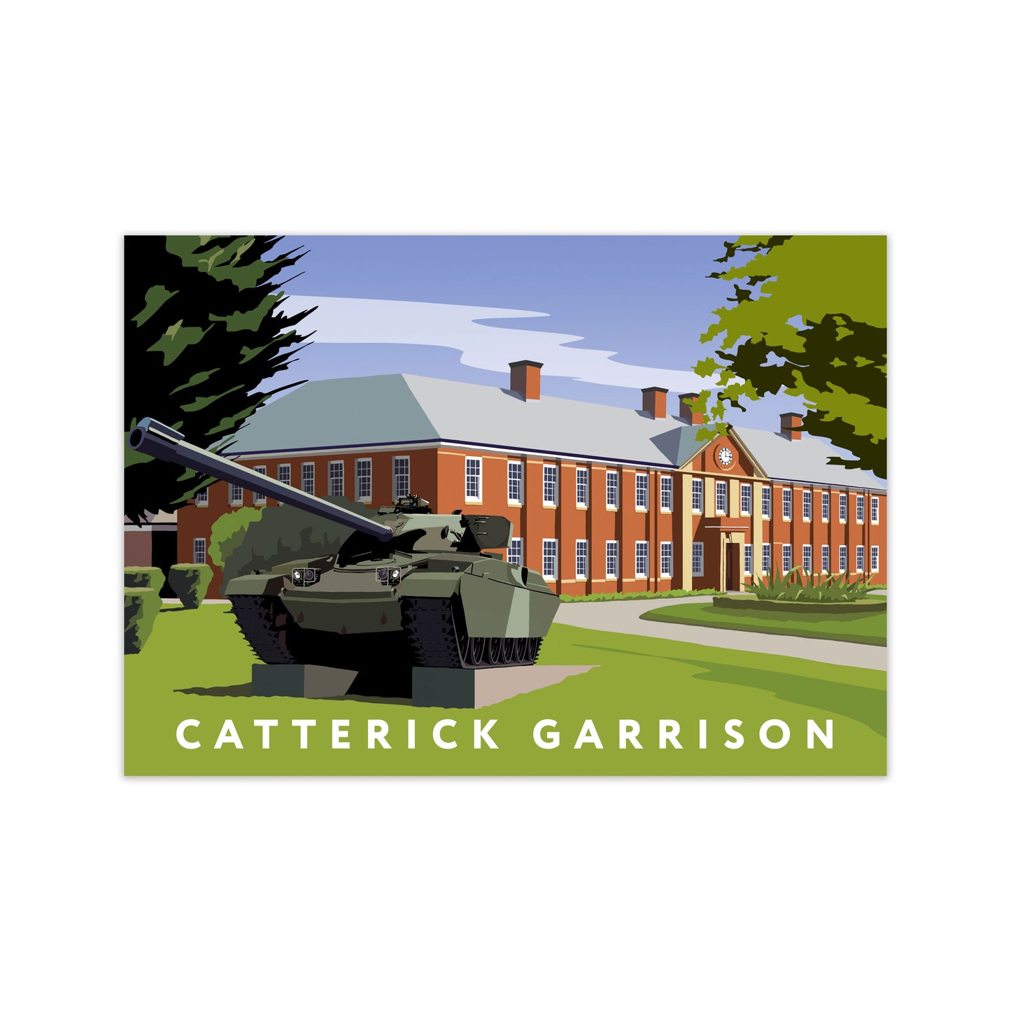 Catterick Garrison by Richard O'Neill