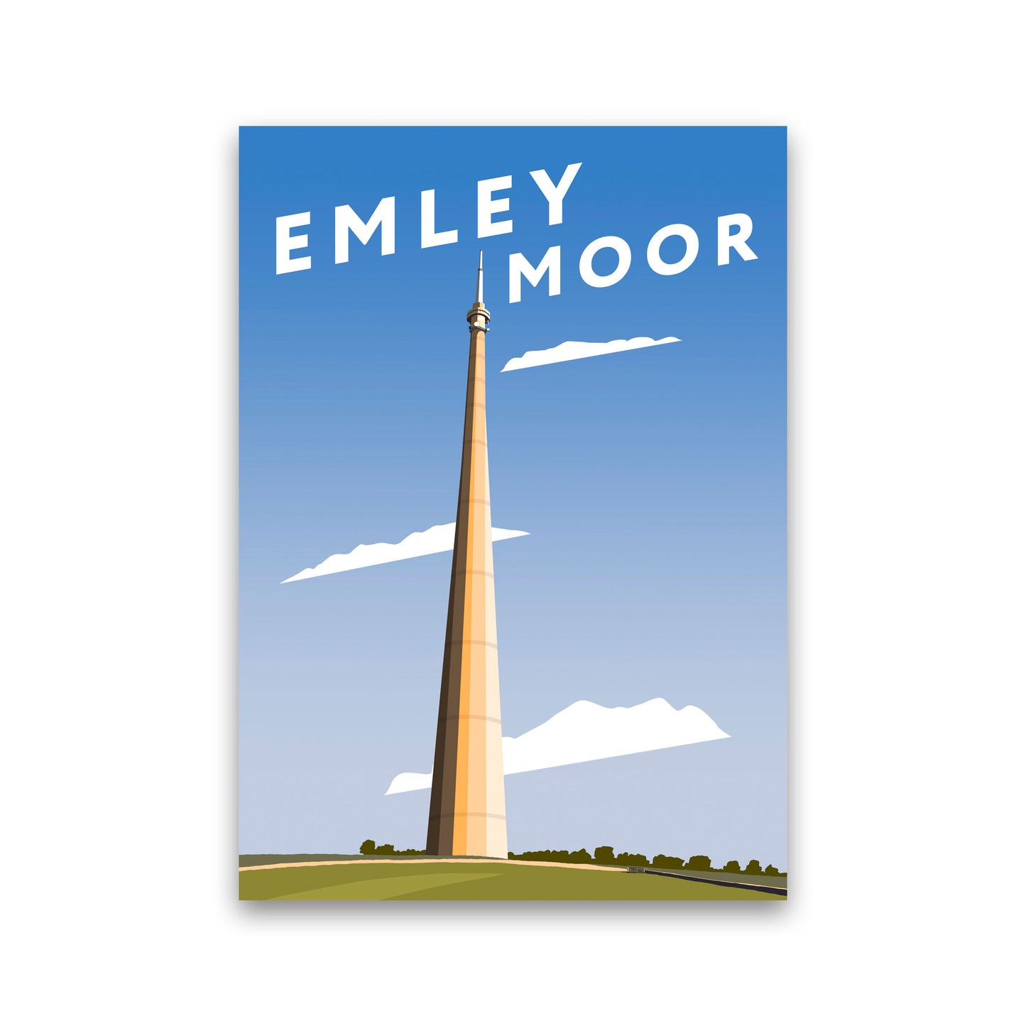 Emley Moor 3 by Richard O'Neill