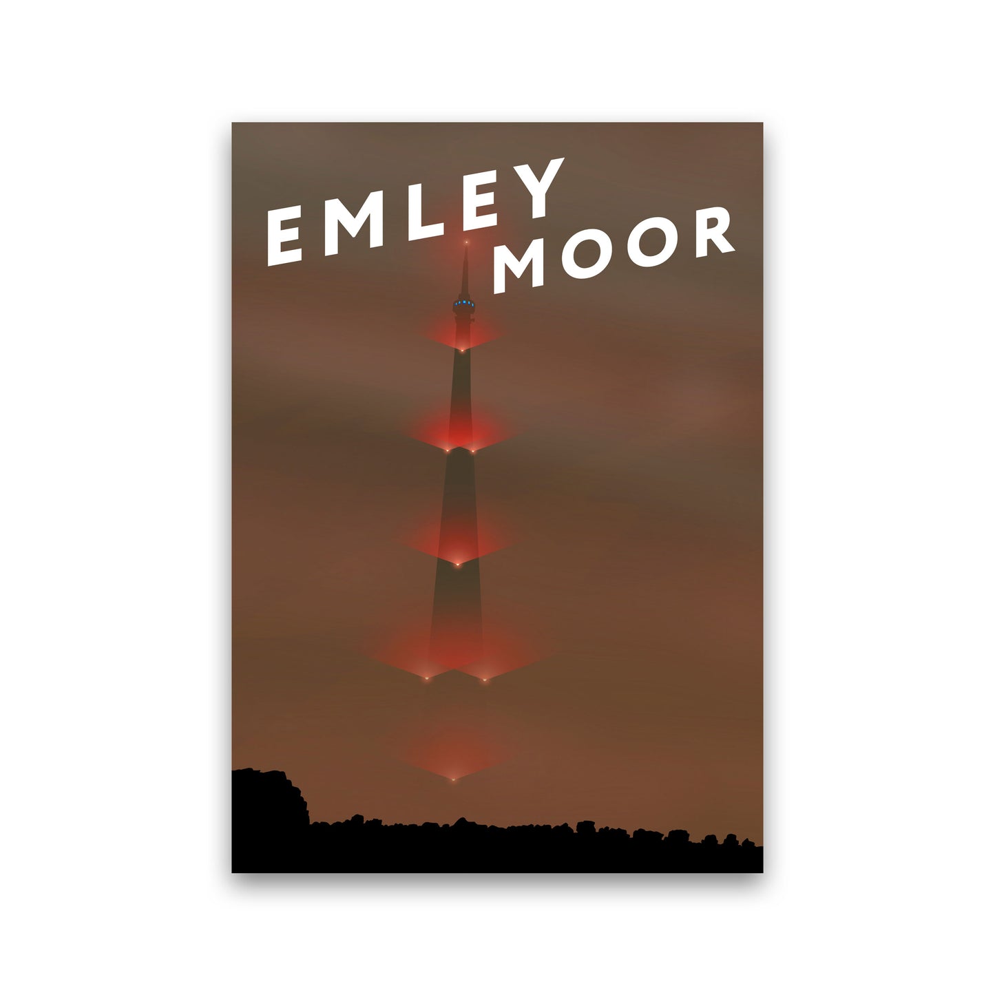 Emley Moor 5 by Richard O'Neill