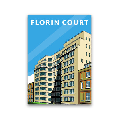 Florian Court Portrait by Richard O'Neill