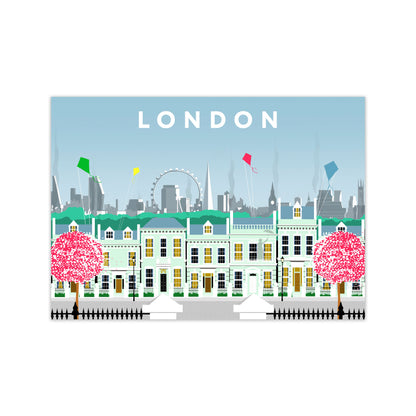 London Cherry Tree Lane by Richard O'Neill