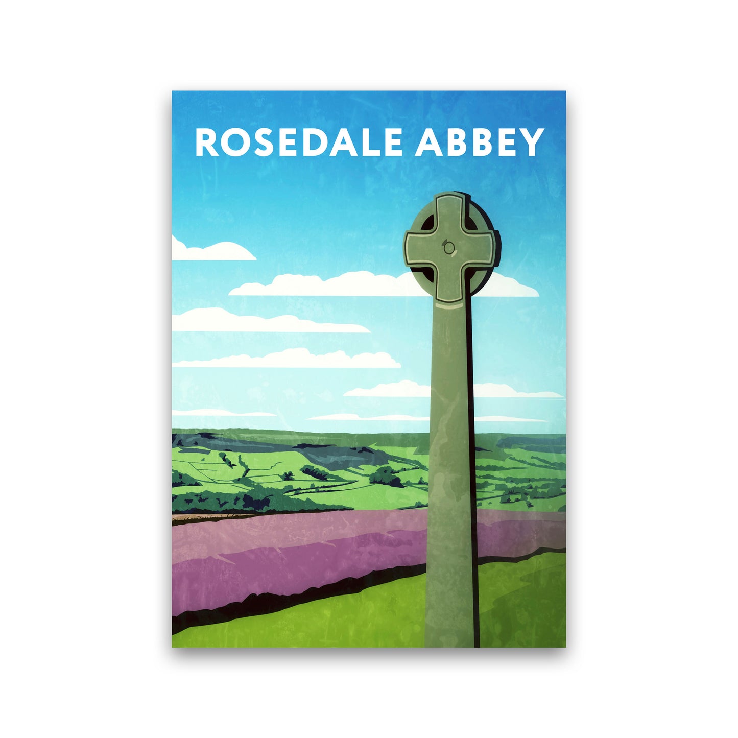 Rosedale Abbey Portrait by Richard O'Neill