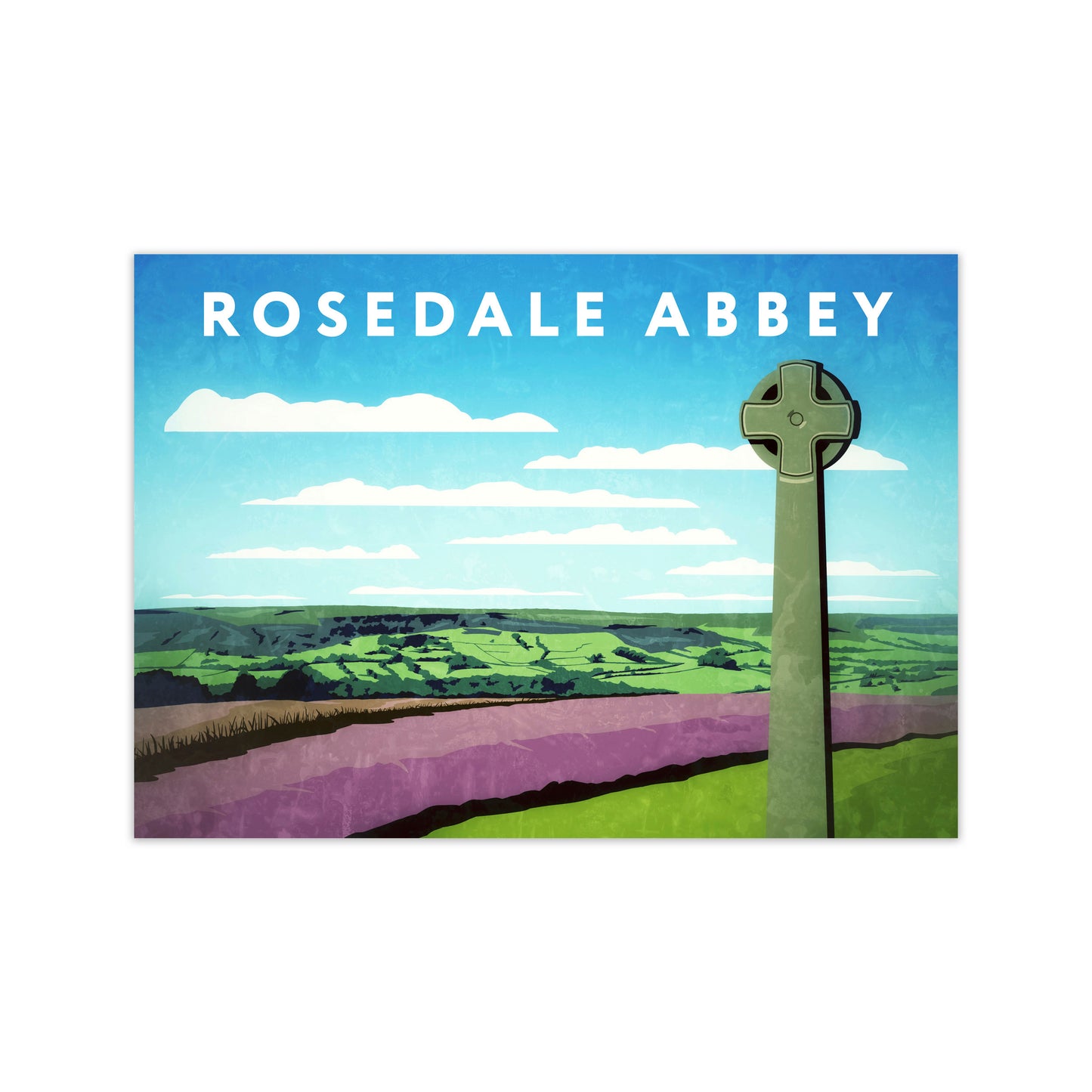 Rosedale Abbey by Richard O'Neill