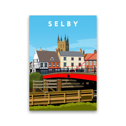 Selby Portrait by Richard O'Neill
