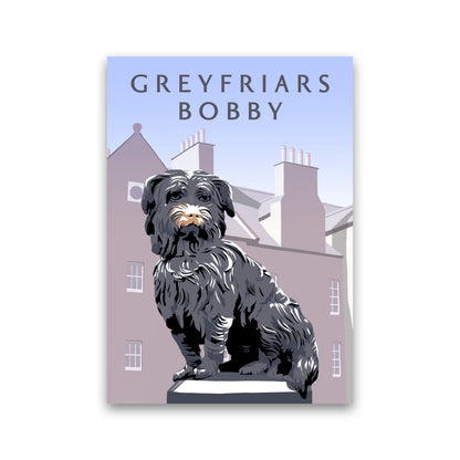 Greyfriars Bobby Portrait by Richard O'Neill