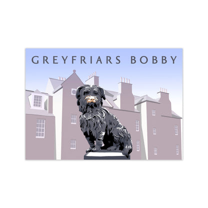 Greyfriars Bobby by Richard O'Neill