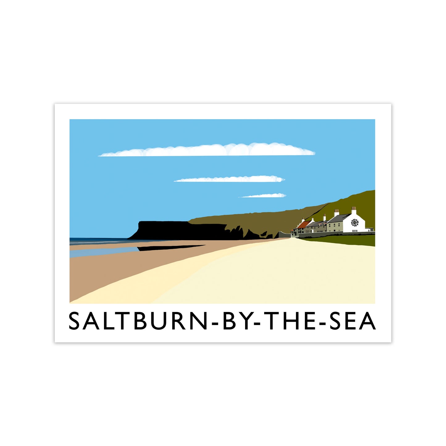 Saltburn-by-the-sea by Richard O'Neill