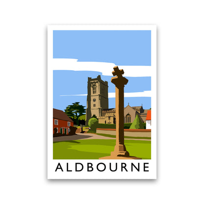 Aldbourne portrait by Richard O'Neill
