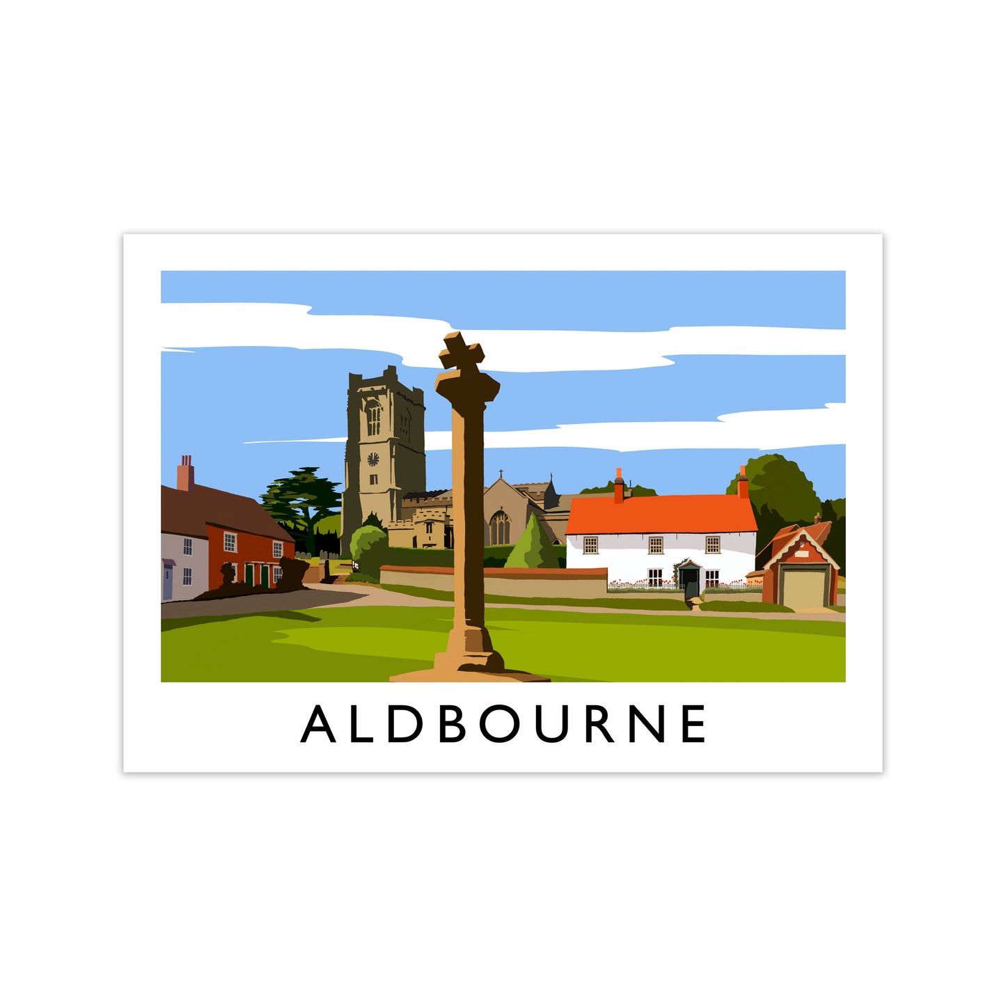 Aldbourne by Richard O'Neill