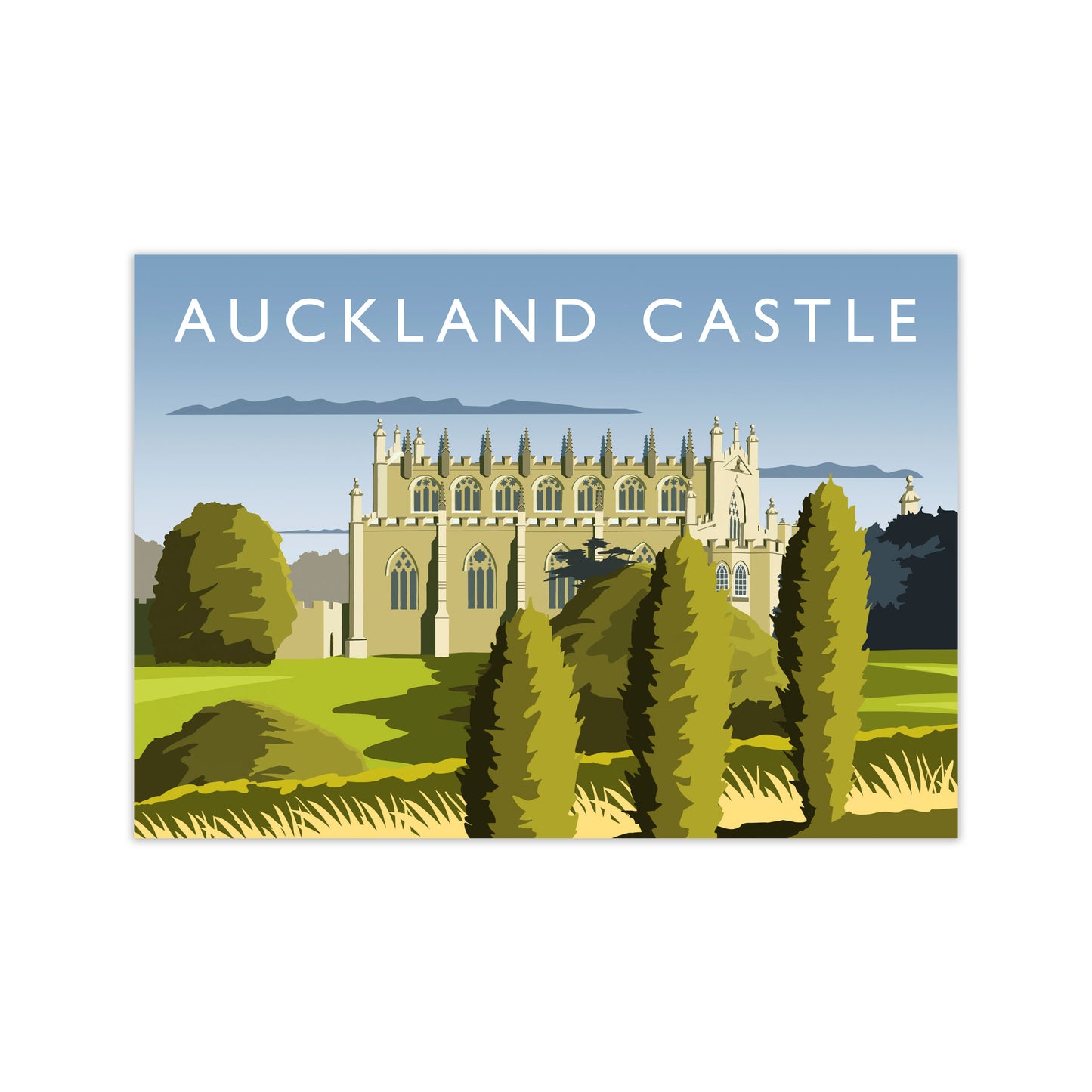 Auckland Castle by Richard O'Neill