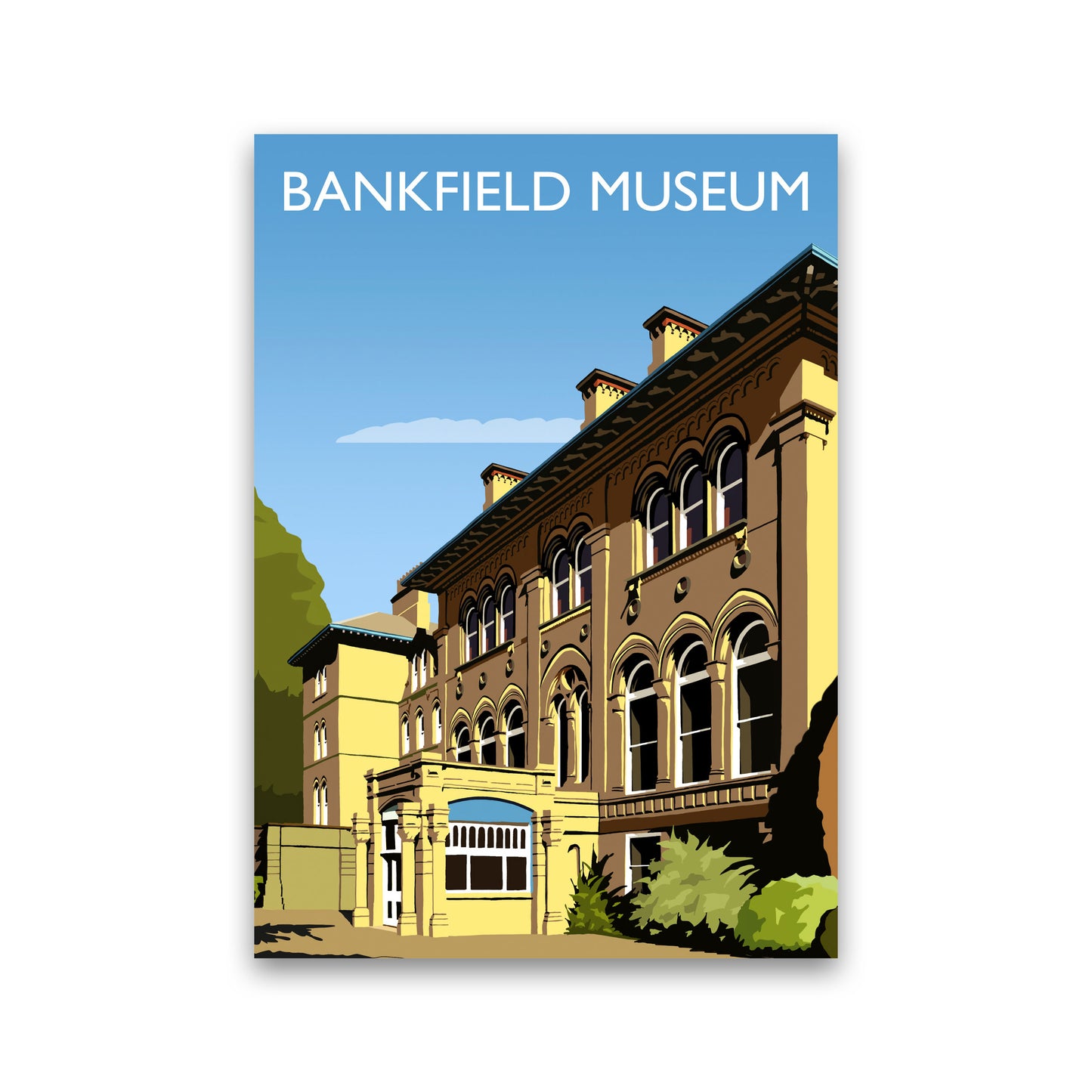 Bankfield Museum portrait by Richard O'Neill