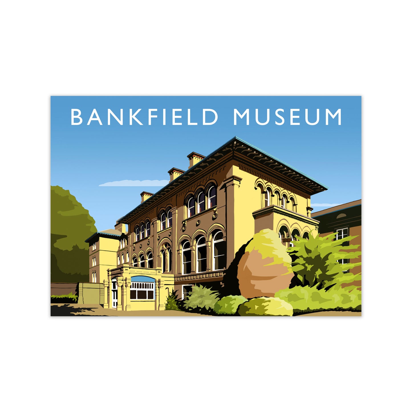 Bankfield Museum by Richard O'Neill