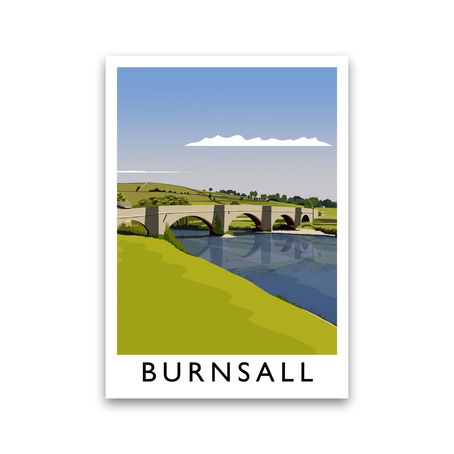 Burnsall portrait by Richard O'Neill