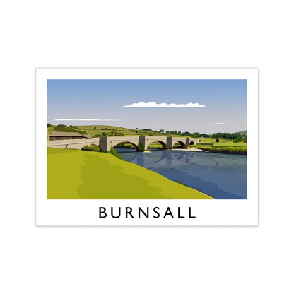 Burnsall by Richard O'Neill