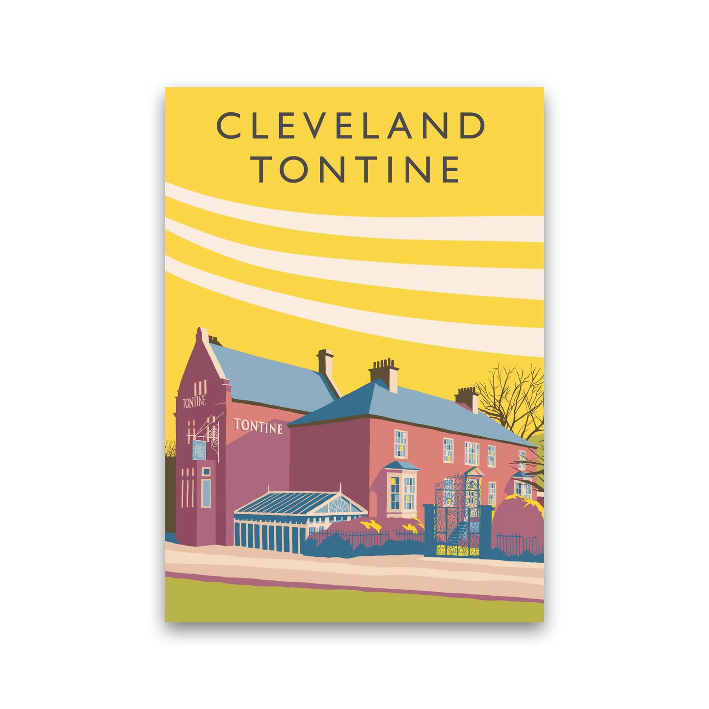 Cleveland Tontine portrait by Richard O'Neill