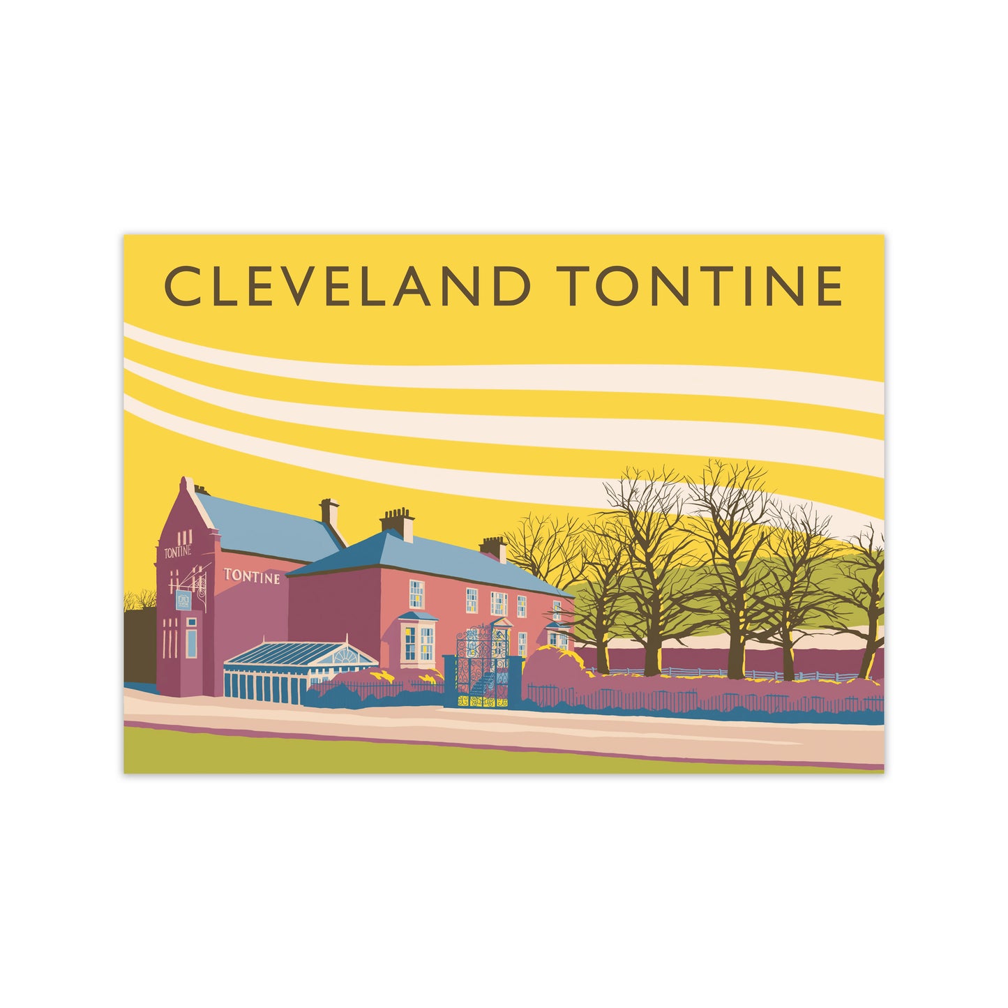 Cleveland Tontine by Richard O'Neill