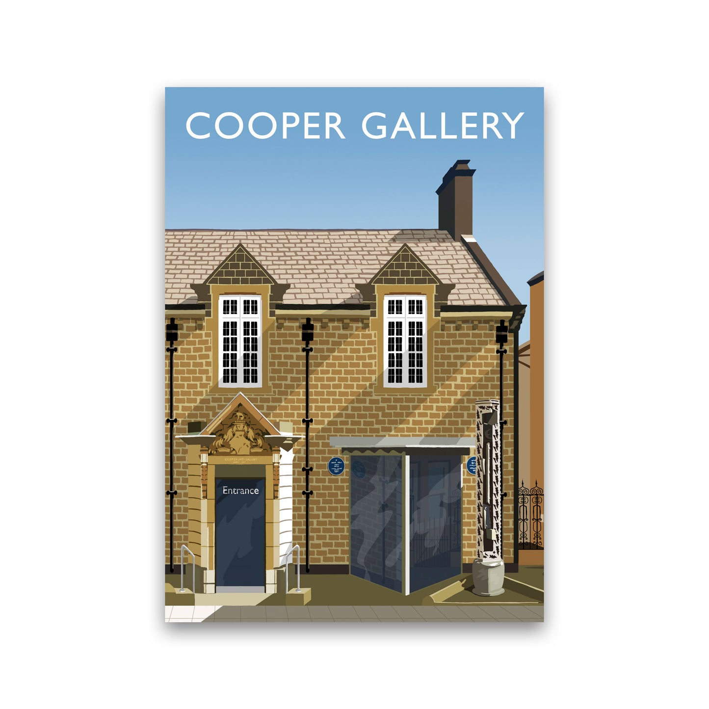 Cooper Gallery portrait by Richard O'Neill