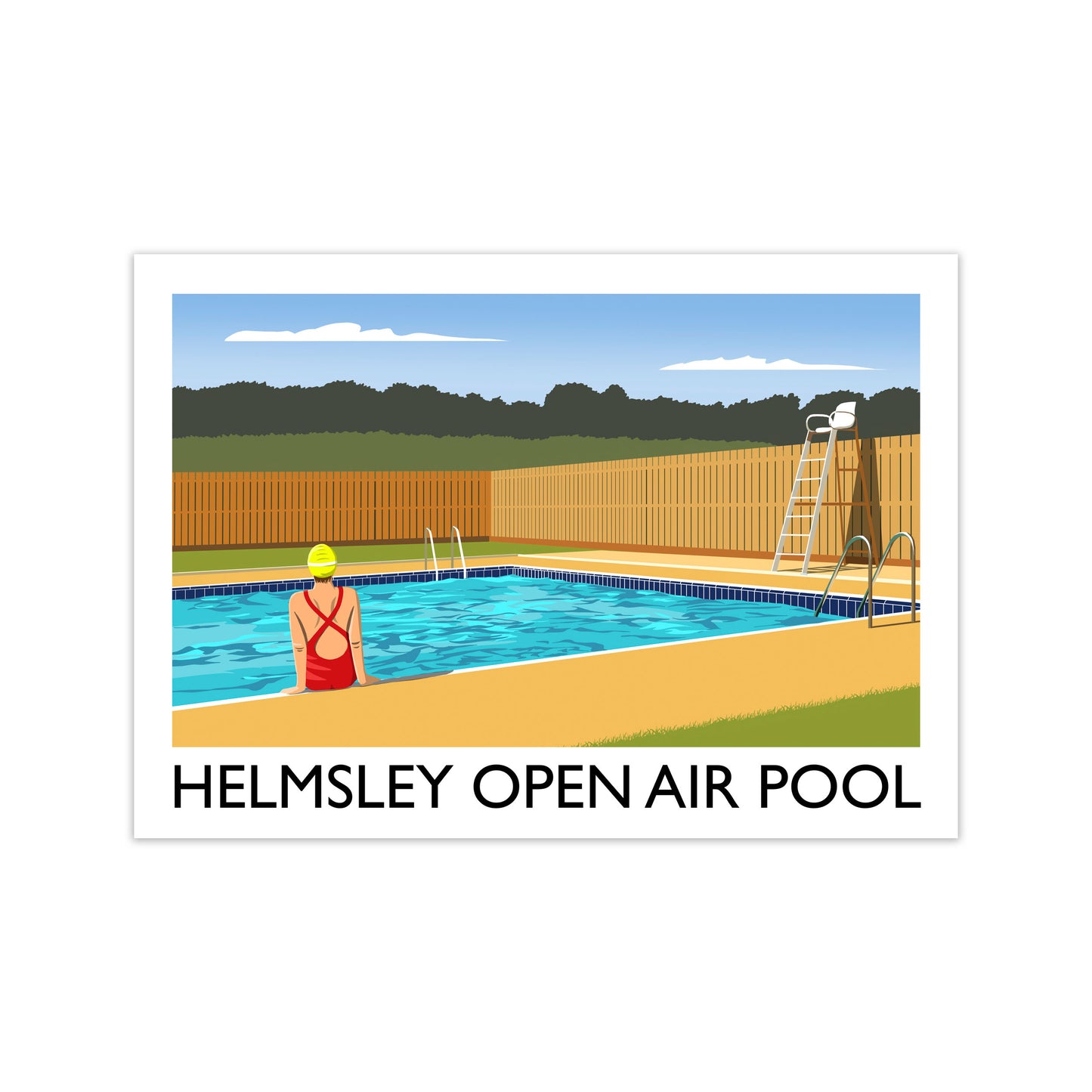 Helmsley Open Air Pool by Richard O'Neill