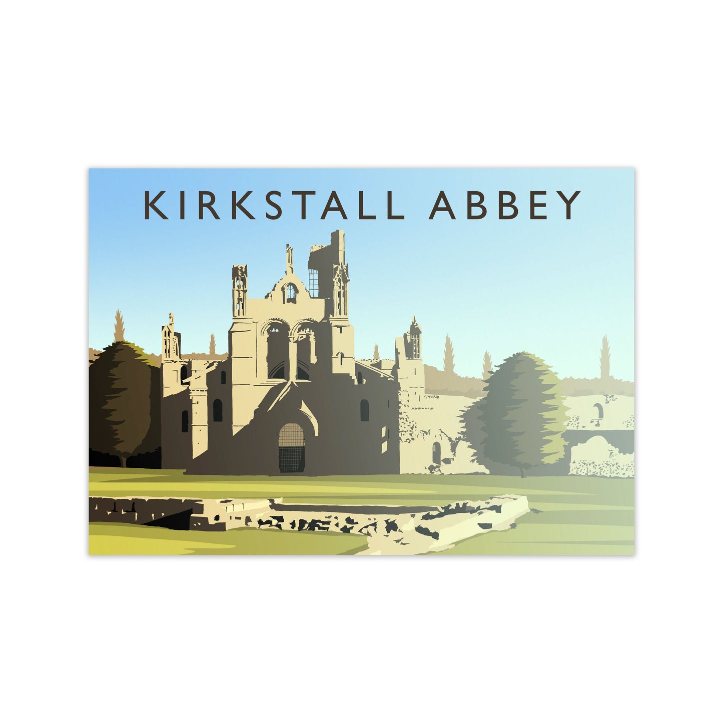 Kirkstall Abbey by Richard O'Neill