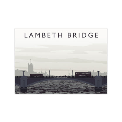 Lambeth Bridge by Richard O'Neill