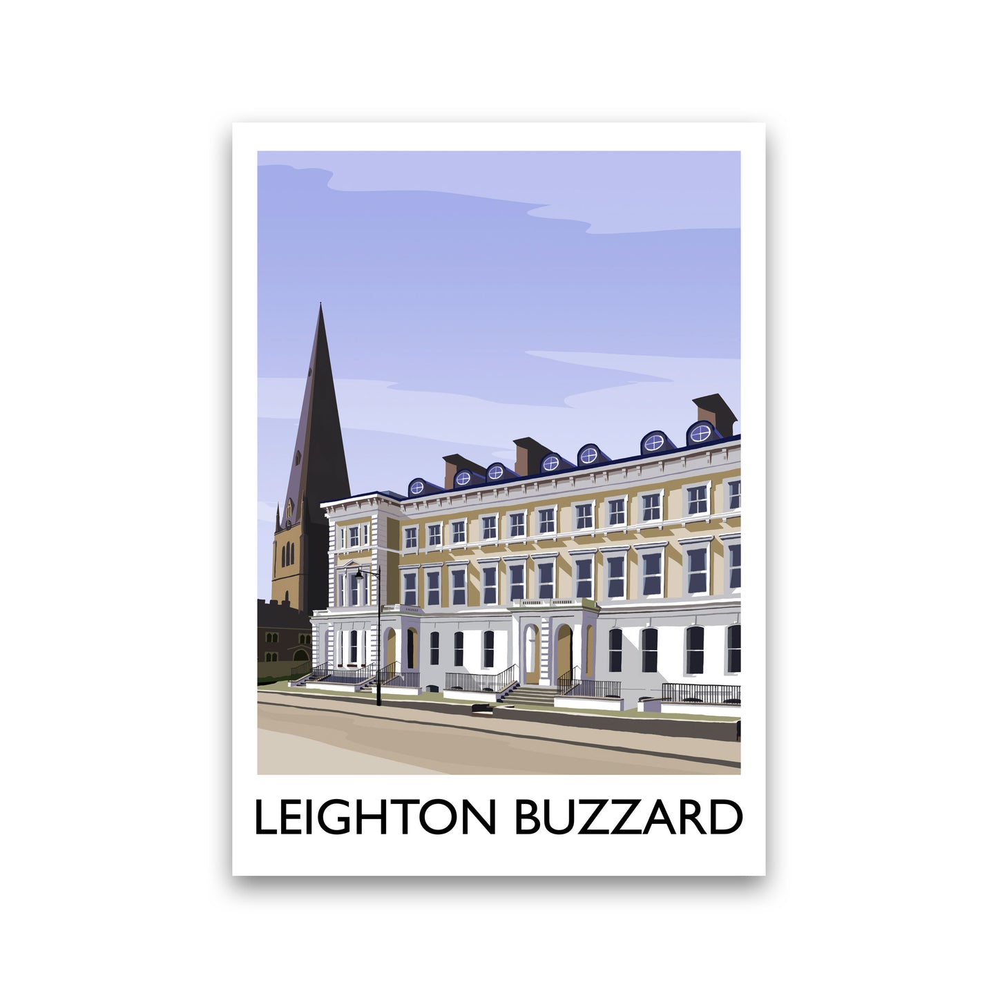 Leighton Buzzard portrait by Richard O'Neill