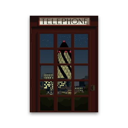 London Telephone Box 13 by Richard O'Neill