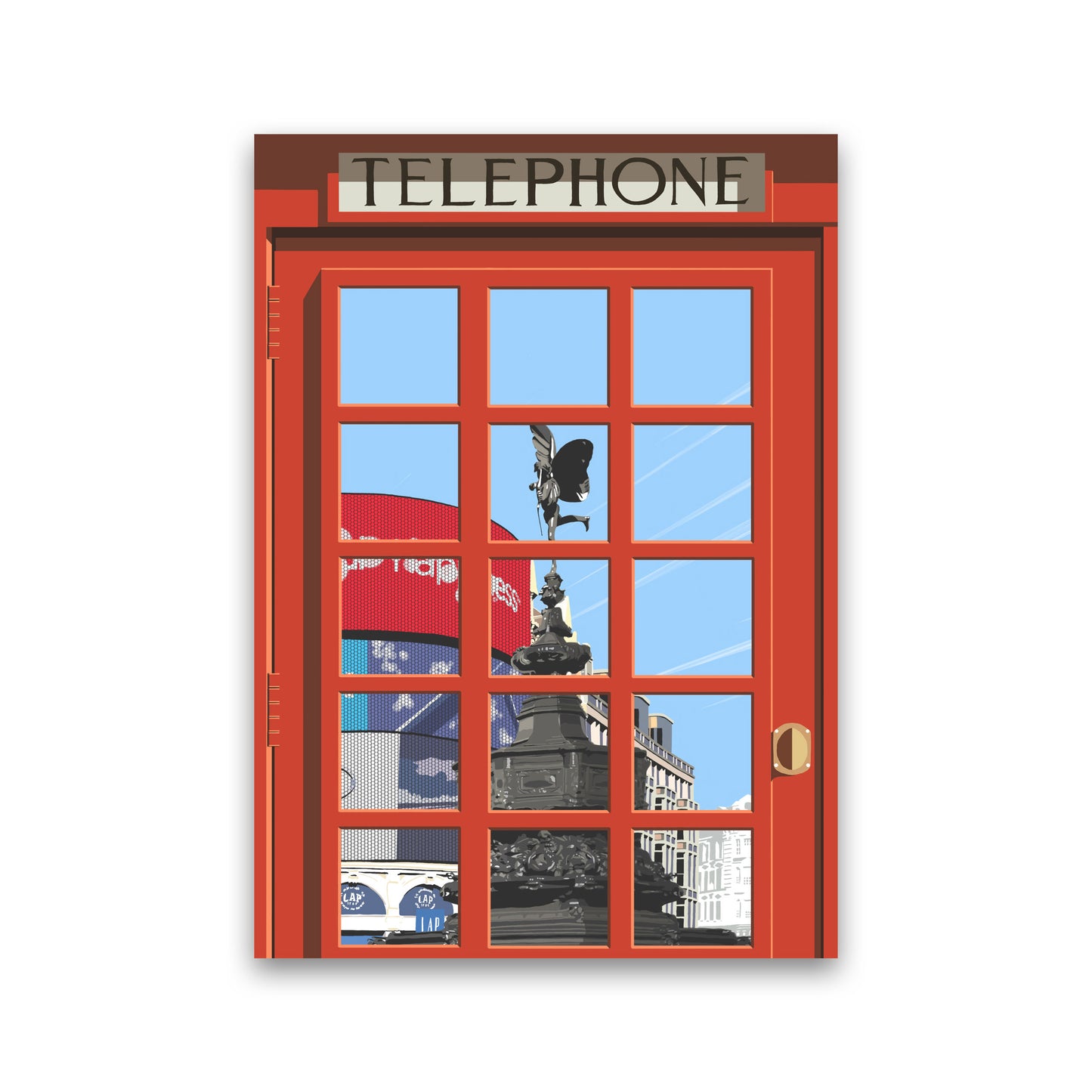 London Telephone Box 17 by Richard O'Neill