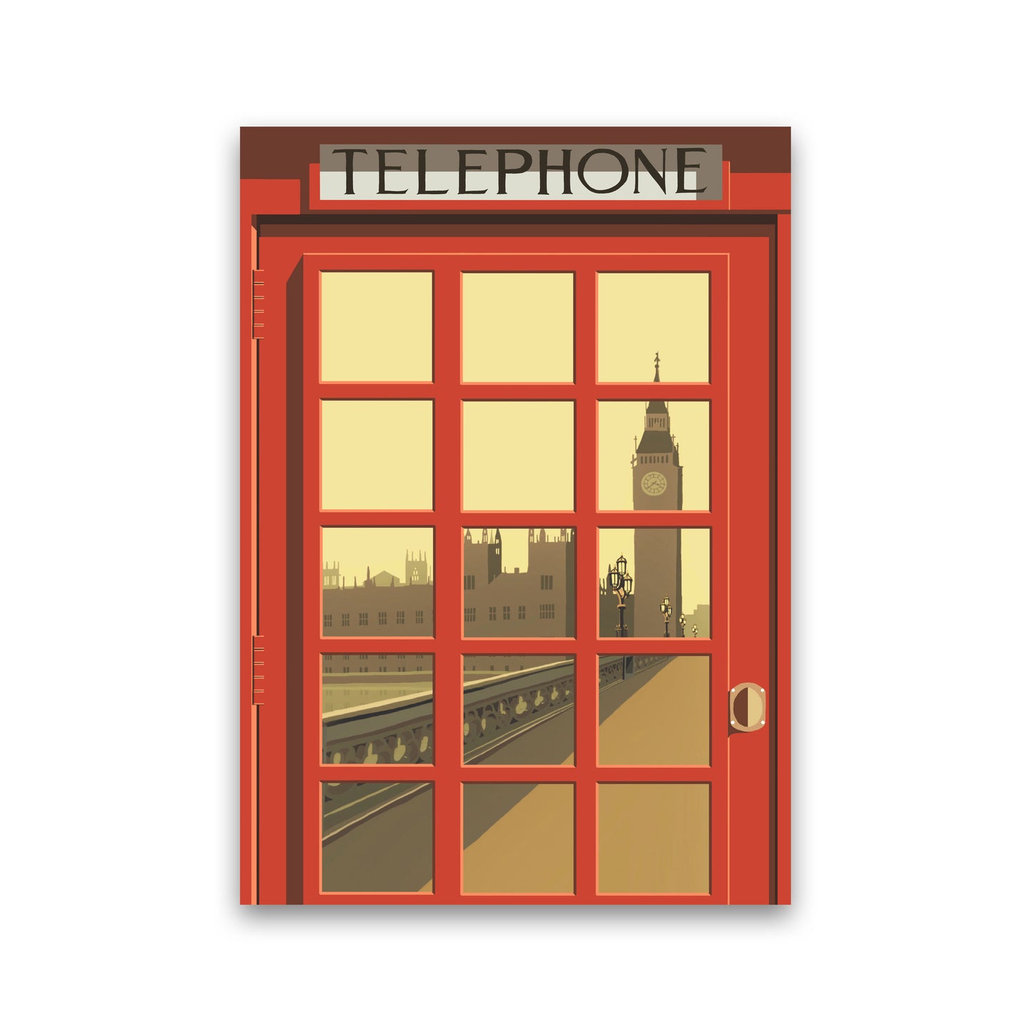 London Telephone Box 5 by Richard O'Neill