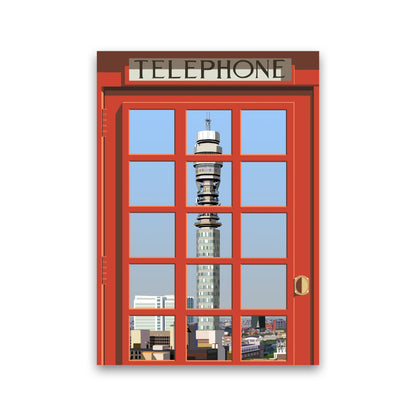 London Telephone Box 6 by Richard O'Neill