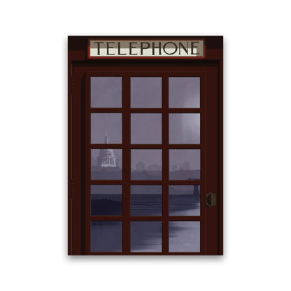 London Telephone Box 7 by Richard O'Neill