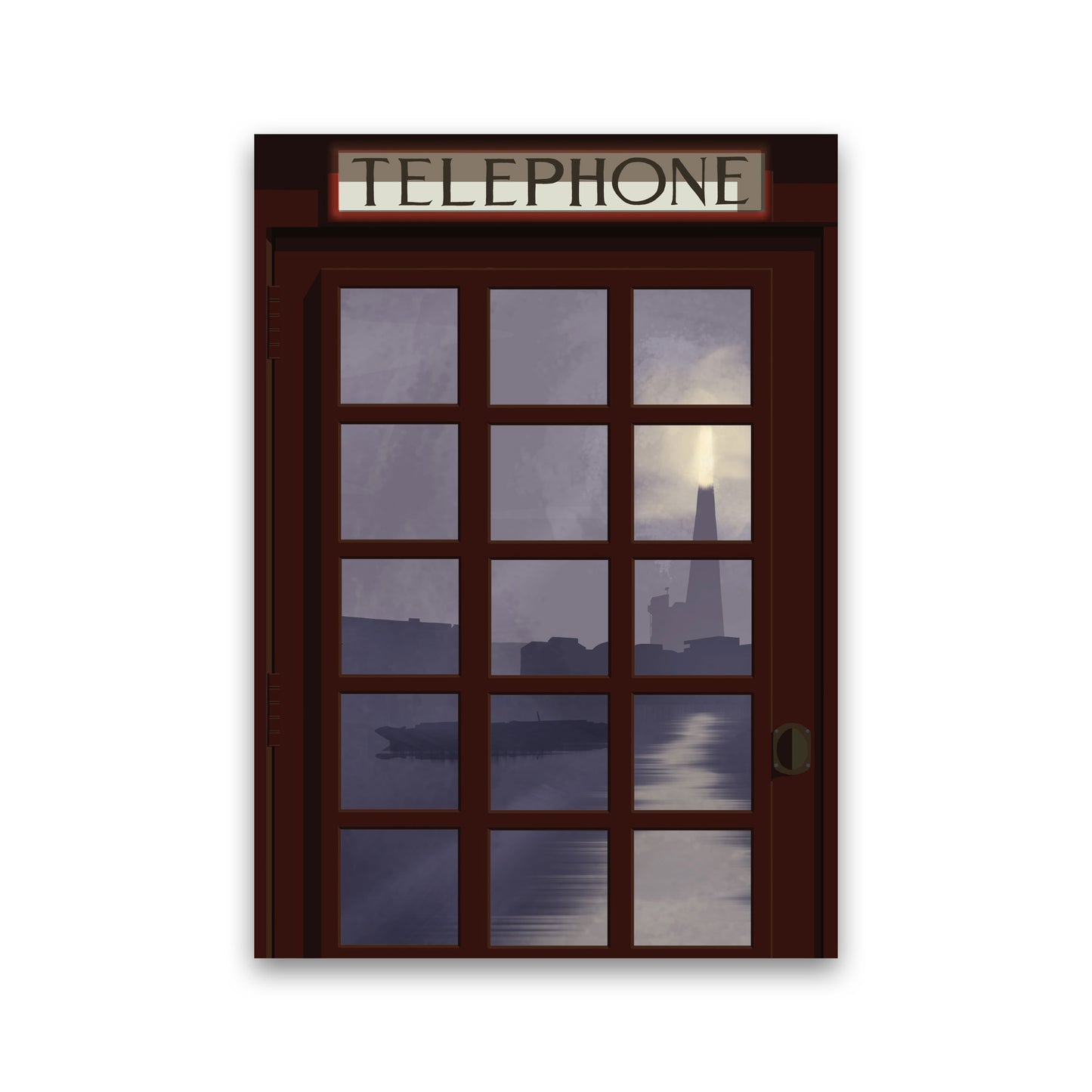 London Telephone Box 8 by Richard O'Neill