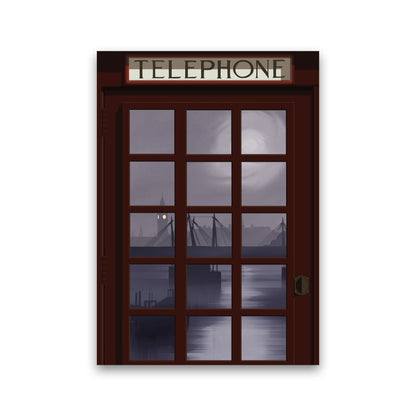 London Telephone Box 9 by Richard O'Neill
