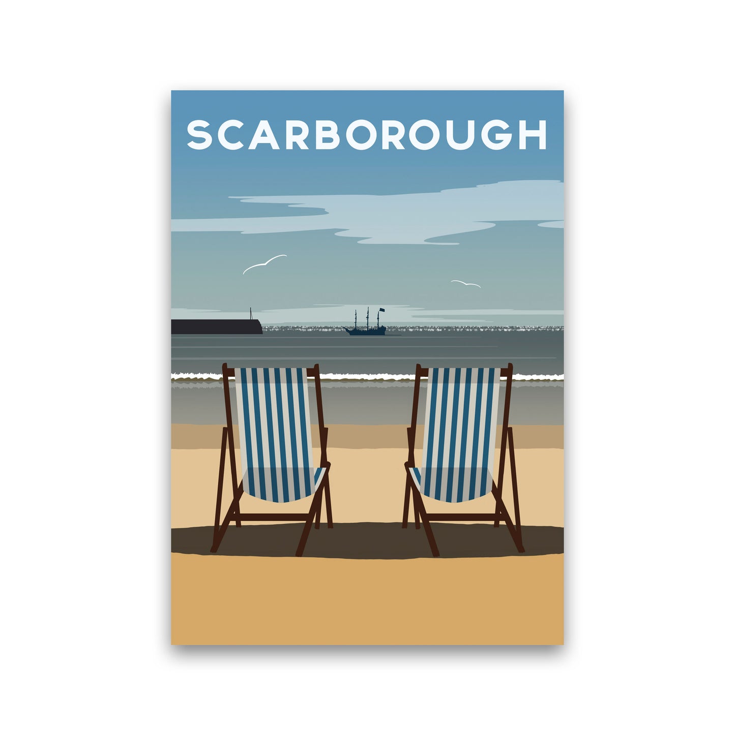 Scarborough 2 by Richard O'Neill