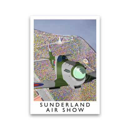 Sunderland Air Show 2 portrait by Richard O'Neill