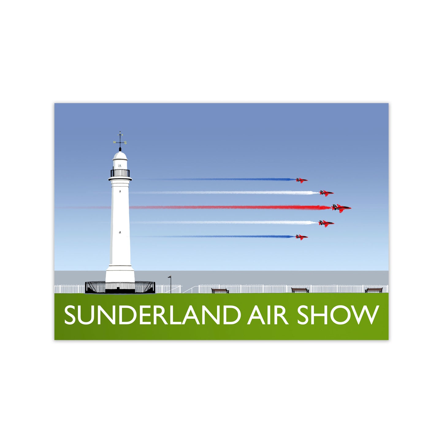 Sunderland AIr Show by Richard O'Neill