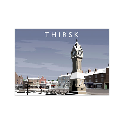 Thirsk 2 (snow) by Richard O'Neill
