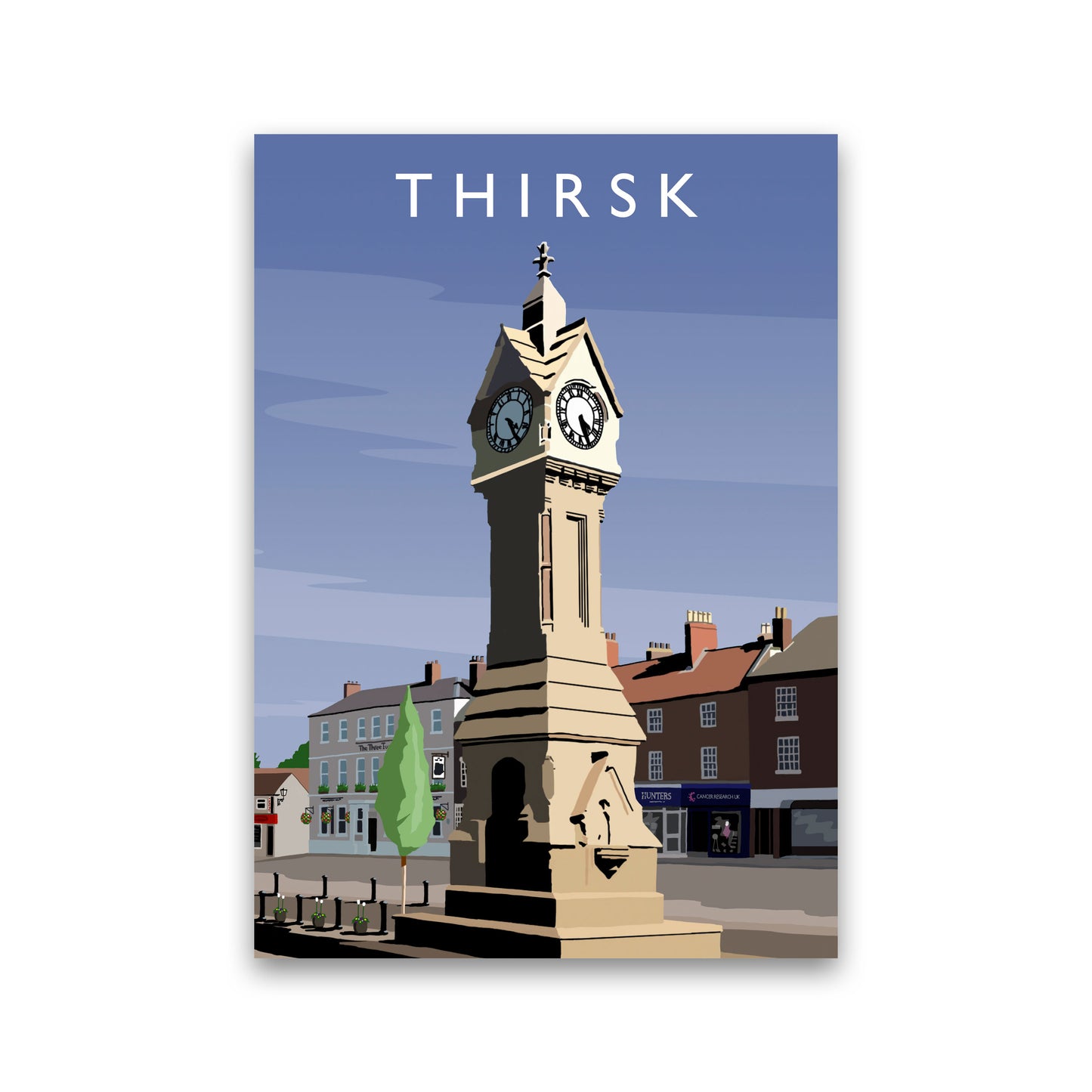 Thirsk 2 portrait by Richard O'Neill