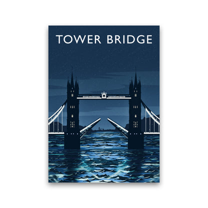 Tower Bridge portrait by Richard O'Neill