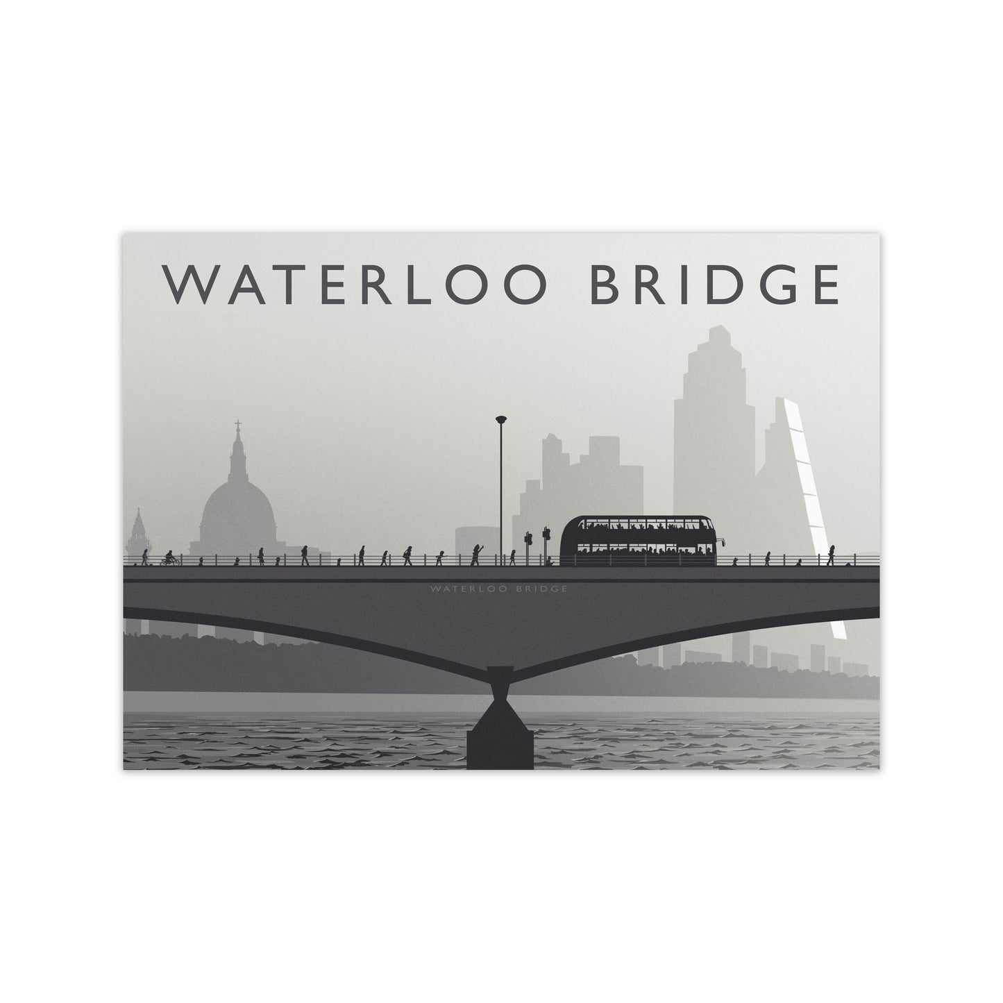 Waterloo Bridge by Richard O'Neill