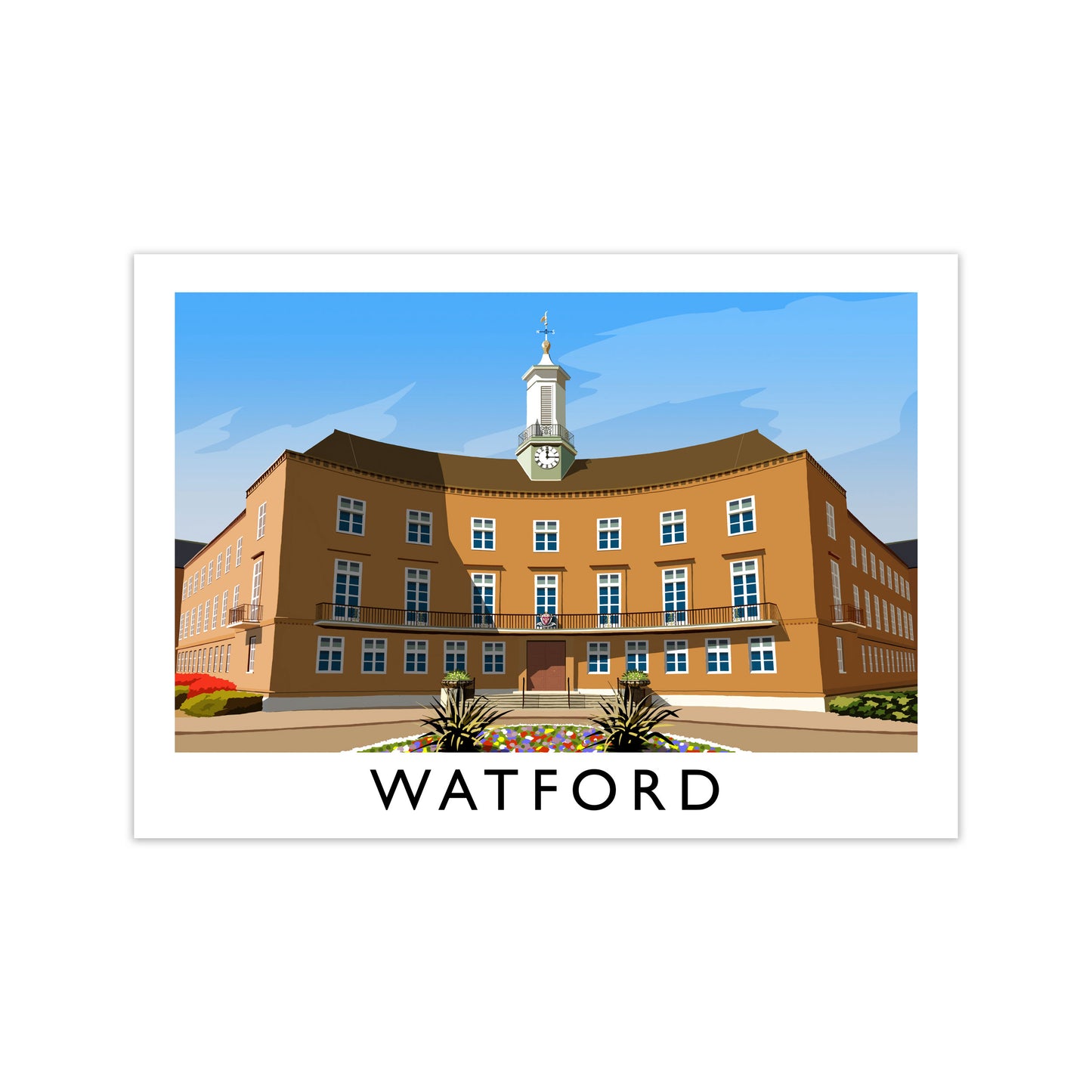 Watford by Richard O'Neill