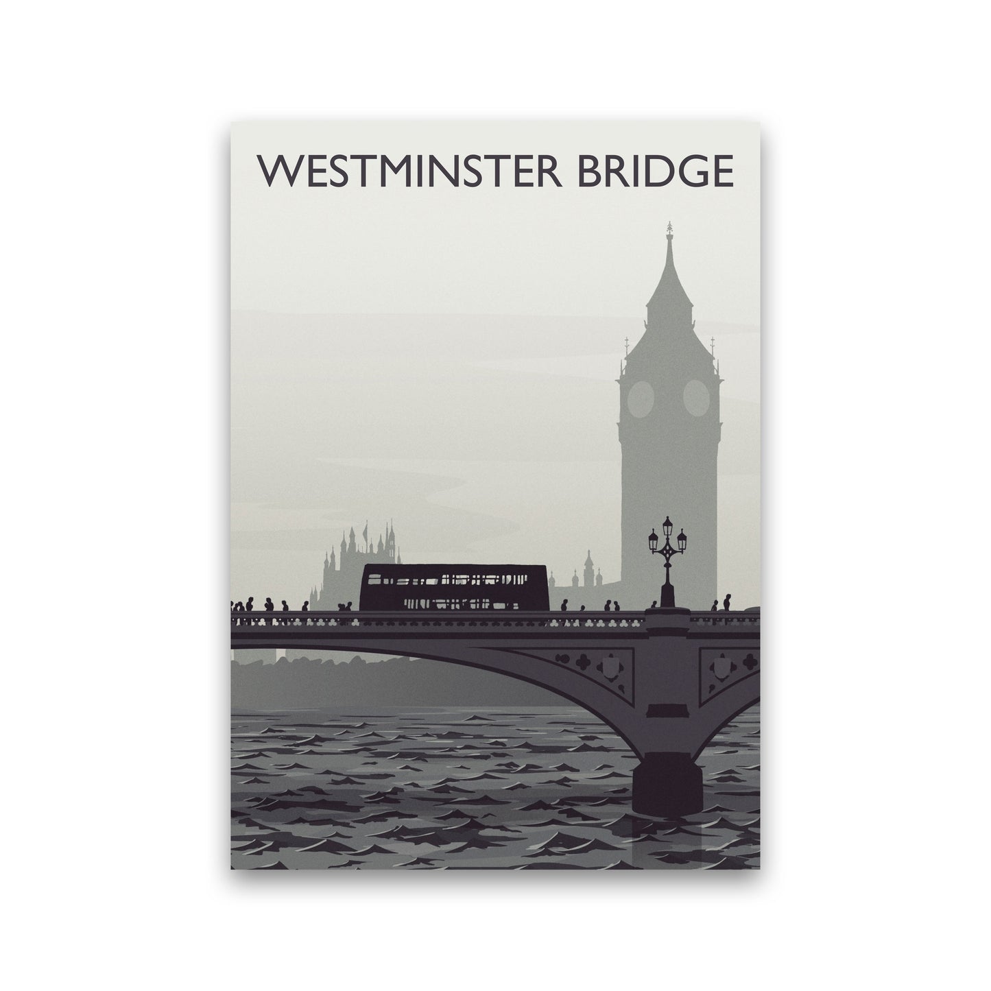 Westminster Bridge portrait by Richard O'Neill