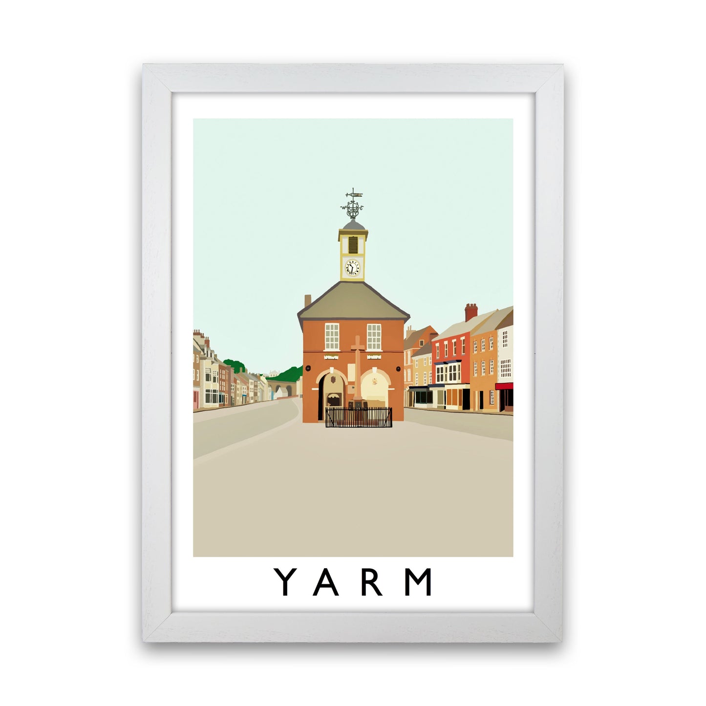 Yarm by Richard O'Neill White Grain