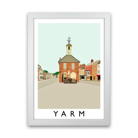 Yarm by Richard O'Neill White Grain