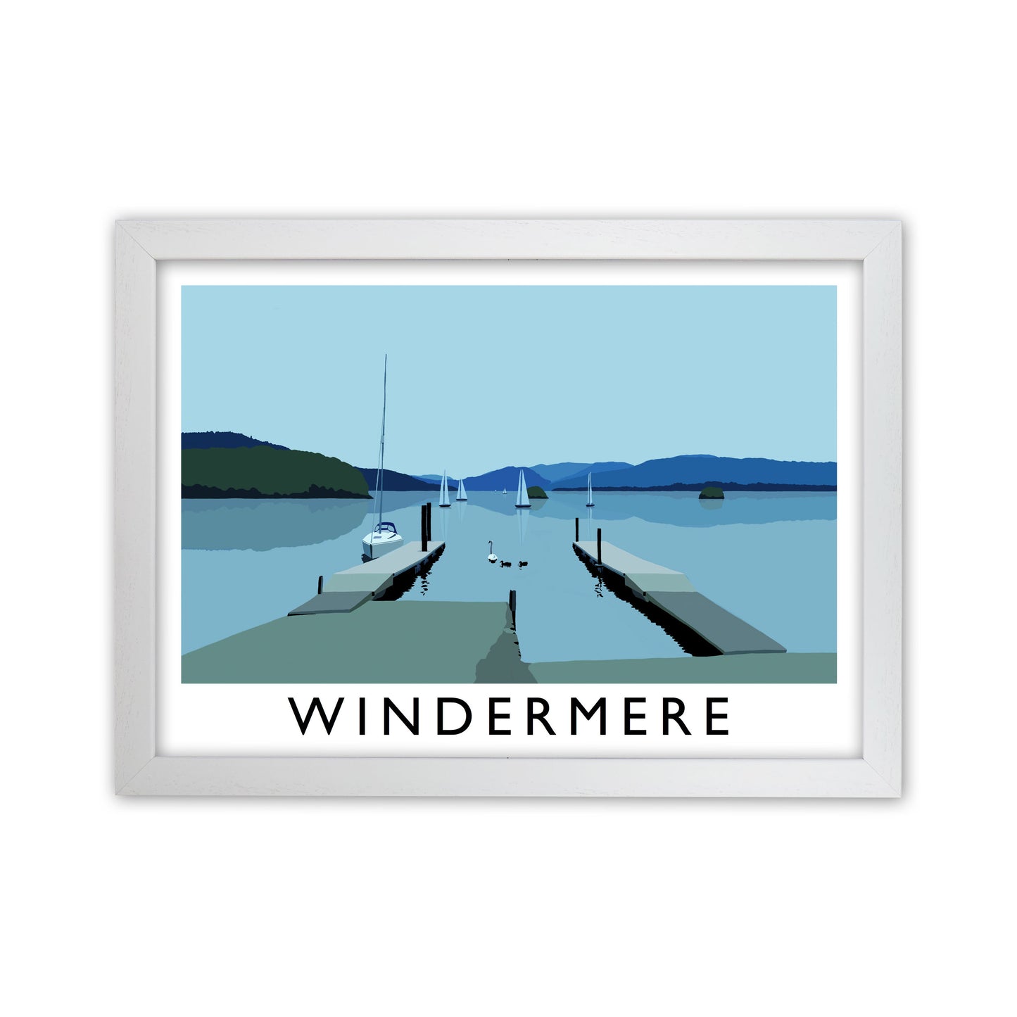 Widermere by Richard O'Neill White Grain