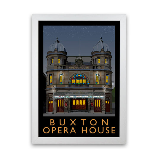 Buxton Opera House 2 by Richard O'Neill White Grain