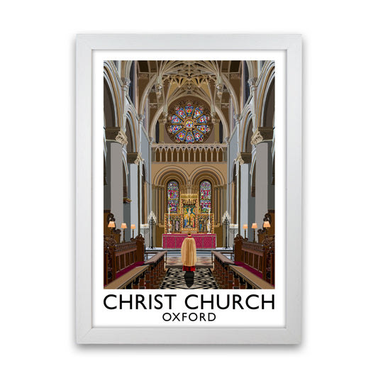 Christ Church Oxford by Richard O'Neill White Grain