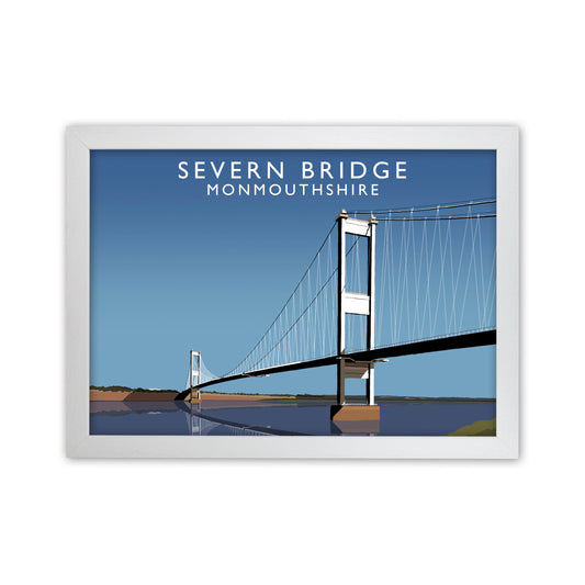 Severn Bridge by Richard O'Neill White Grain