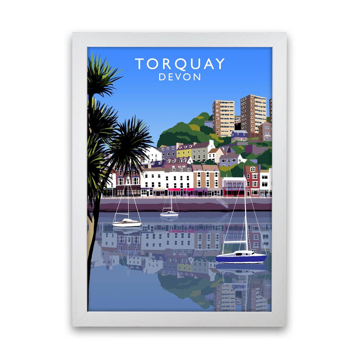 Torquay by Richard O'Neill White Grain